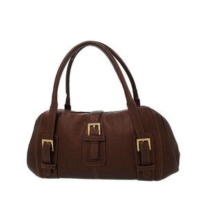 Loewe Senda Bag Handbag Leather Black